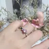 Anillo acompañante de estrella original Versa inspiración femenina acompañando la vida = amor según la verdad, así es