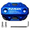 Motocicleta Modificada Aleación de Aluminio CNC Material Cubierta de Taza de Aceite para Motocicleta Nmax Mano de Obra de Alta Calidad Ventas Directas de Fábrica