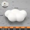 Coração Cartoon Nuvem Colorida Cerâmica Porta de Guarda-Roupa Gaveta Fofa Infantil Puxador Pequeno para Móveis Estilo Europeu