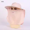 Fabricante de Sombreros Solares para Exteriores, Venta al por Mayor de Mascarillas y Protectores de Cuello, Sombrero Solar de Cara Completa para Mujer de Verano, Gorra de Ciclismo con Ala Grande