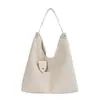 Bolsa Tote Tejida Patrón Oscuro Marrón 2026 Vintage para Mujer, Gran Capacidad Piel Suave de Moda para Hombro o Axila, Estilo Casual