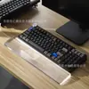 Reposamuñecas acrílico para teclado, almohadilla simple transparente para muñeca de teclado, almohadilla de soporte para muñeca para gaming y oficina, venta al por mayor de fábrica