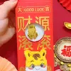 2026 Año del Caballo Pegatinas Doradas para Teléfono Sobres Rojos Oro Puro Riqueza Instantánea Fortuna Instantánea Promoción de Año Nuevo Pequeños Regalos Al Por Mayor