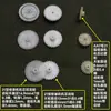 Coleção completa de acessórios para gravador de fita, incluindo acessórios para cartucho de gravador de fita, engrenagens do mecanismo do gravador de fita e peças de gravador de fita.