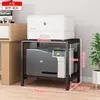 Soporte para Impresora A3 Estante de Almacenamiento para Escritorio de Oficina Estante de Almacenamiento de Múltiples Niveles de Pie para Fotocopiadora y Host de Computadora
