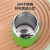 Taza de acero inoxidable 304 transfronteriza portátil para ciclismo, termo espacial portátil para exteriores, hervidor deportivo de montaña portátil al por mayor