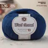 Hilo de lana mezclada, hilo de grosor medio para tejer a mano, hilo 212 para bufandas, suéteres y pantuflas de tejido DIY
