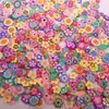 Liquidação 15g cerca de 1200 peças de argila macia para unhas fatia de fruta patch diy argila de areia movediça epóxi decorações