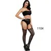Comércio Exterior Europa e Estados Unidos meias de rede com alça jacquard calças sexy meias divertidas meias de rede anti-desprendimento de verão tentação uma geração de cabelo