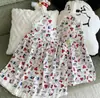 Conjunto de Pijama de Camisola y Shorts Estilo Deseo Puro para Mujer, Nuevo Verano 2026 Estilo Dulce de Crayon Shin-chan con Sujetador Incorporado, Conjunto de Ropa de Casa
