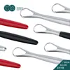 [Precio de Fábrica en Stock] Raspador de Lengua Limpiador de Lengua Cepillo para la Lengua Raspador de Lengua de Acero Inoxidable Raspador de Lengua