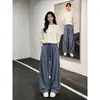 Outono de 2026 Novo Estilo HK26152 Versão Composta Calça Longa Imitação de Linho M-5XL HK26998-Especial P25