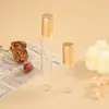 En stock frasco roll-on frasco roll-on tapa dorada frasco para aceites esenciales frasco de trasvase 5ml 10ml frasco para aceites esenciales frasco roll-on frasco de muestra de perfume