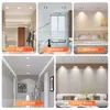 Foco LED Empotrable Ultra Delgado Personalizado Luz de Techo Antideslumbrante con Apertura de 7.5 para Centros Comerciales, Hoteles y Uso Doméstico