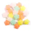 Contas fluorescentes mais vendidas internacionalmente, contas luminosas soltas, fluorita artificial luminosa, contas para pulseira DIY 100