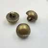 Botão de cogumelo botão redondo preto olhos de boneca acessórios diy botão de casaco de lã lote fivela de cabeça luminosa