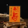 Funda para Teléfono Móvil con Joyería del Año Zodiacal, Dinero de los Cinco Emperadores, Cinturón de Seguridad, Película Selladora de Plástico en Varias Especificaciones, Buen Regalo para Llevar Contigo