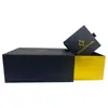 Caja de Regalo Navideña, Caja para Relojes, Caja para Relojes de Tapa y Base, Caja de Almacenamiento para Joyería, Caja de Empaque de Regalo de Cajón, Caja de Regalo Vacía