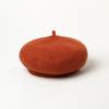 Boina de Lana Tridimensional con Banda Sudorífera y Visera Profunda Mejorada para Otoño e Invierno Sombrero con Pintura Moda Sombrero de Yema