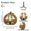 Transfronterizo Nuevo Producto Halloween Fantasma Curación-Temático Fantasma Calabaza Linterna Rompecabezas de Madera Adorno S