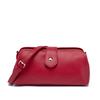 Bolsa Dourada de Couro PU Retrô Europeia e Americana Bolsa de Médico Bolsa de Clipe Casual Mini Bolsa Transversal Pequena Amazon Independente