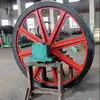 Polea de Elevación Suspendida para Guía de Rueda de Cuerda, Espaciado de Dos Rodamientos, Polea Fija para Aparejo de Elevación de Eje Vertical, Suministro Directo de Qiancheng