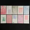 Notas adhesivas de papel de ácido sulfúrico para cuaderno, Papel decorativo material de collage serie Cuatro Estaciones Isla Brumosa, Paquete de 10 hojas PaperMore