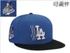Gorra de Béisbol Americana Nueva 2025 Bordada Letra Visera Plana para Hombres y Mujeres Estilo Hip-Hop Los Angeles Dodgers Gorra de Marca de Moda