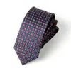 Accesorios para Traje Formal de Negocios para Hombre Set de Tres Piezas Corbata Pajarita Pañuelo de Bolsillo Rojo con Puntos de Polka Atado a Mano En Stock Venta al por Mayor