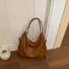 2026 Nuevo Bolso de Hombro de Estilo Coreano de Gama Alta para Mujer, Bolso de Hombro Versátil para el Trabajo, Gran Capacidad, Bolso Tote de Moda y Sencillo