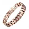 Venta Caliente Europea y Americana Pulsera Magnética de Terapia Magnética Desmontable de Doble Fila Transfronteriza Venta al por Mayor Pulsera Magnética para Parejas