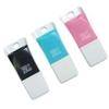 Ventas Directas de Fábrica Lector de Tarjetas de Cintura Grande Neutro Sy-T68 Tarjeta Tf/Sd Usb2.0 de Alta Velocidad Suministro Exclusivo Transfronterizo