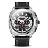 O novo megir watch final masculino multifuncional esportivo militar Cronógrafo masculino relógio de quartzo 2128