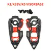 Adecuado para accesorios de casco PISTA clavo único para lente adecuado para Pista GPR/GPRR, base de bloqueo k1