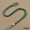 Cordão para Pingente, Cordão de Pescoço com Fivela da Paz, Cordão para Pingente de Jade, Cordão para Colar, Cordão para Pingente