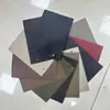 Sofá Damascus Baxter, Piel Genuina, Piel de Vaca de Flor Entera, Piel Semi-Anilina y Full-Anilina, Sofá de Fila Recta para Sala de Estar, Adecuado para Espacios Grandes y Pequeños