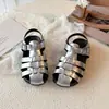 Novedades Verano 2026 Unisex Moda Infantil Sandalias Cubrepie Estilo Coreano Moda Zapatos de Playa Suela Blanda Venta al por Mayor Individual Artículo Popular
