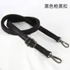 Bolso pequeño cuadrado de PU con correa fina de 1.2 cm, correa de hombro ajustable de repuesto, correa cruzada, accesorios, varios colores en stock