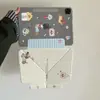 Funda Protectora de Dibujos Animados de Teckel Adecuada para iPad Pro Tablet Mini Succión Lateral Separación Air7Y Plegable Décima Generación Linda 13