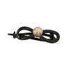 Pinza para el cabello Advanced Sense Twist Clip para mujer, parte posterior de la cabeza, pinza de tiburón para el cabello 2024 Nueva perla lazo pinza de un palabra