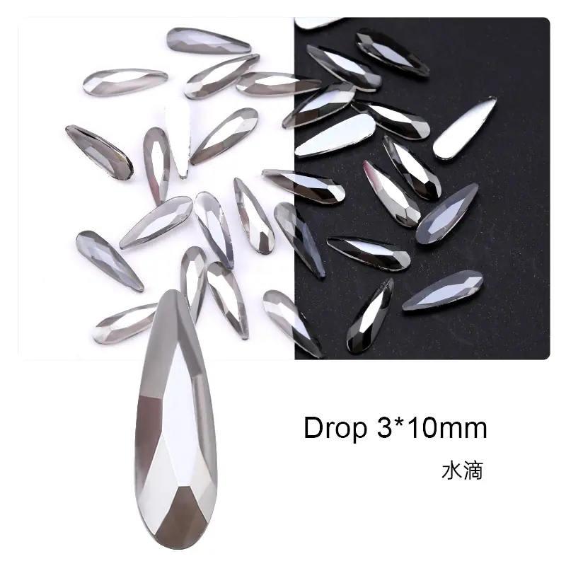 SKU-31-GY-Drop 50pcs 3x10
