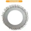 Placa de chave portátil peito corrente multi-chaveiro fábrica direta placa de plástico cadeado placa de chave multi-especificação