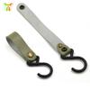 En Stock Suministros de Cocina para Acampar al Aire Libre Gancho de Cuero Barra para Secar Ropa de Camping Almacenamiento Portátil de Ollas y Tazones en Forma de S