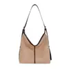 Bolso tote de moda retro moderno con estampado de leopardo para mujer, otoño 2026, casual, gran capacidad, estilo commuter, de hombro, cruzado