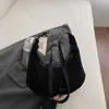 Bolso Bandolera Retro de Nicho Bolso Dumpling para Mujer 2025 Invierno Nuevo Estilo Lujo Accesible Simple Bolso Versátil de Hombro Cruzado