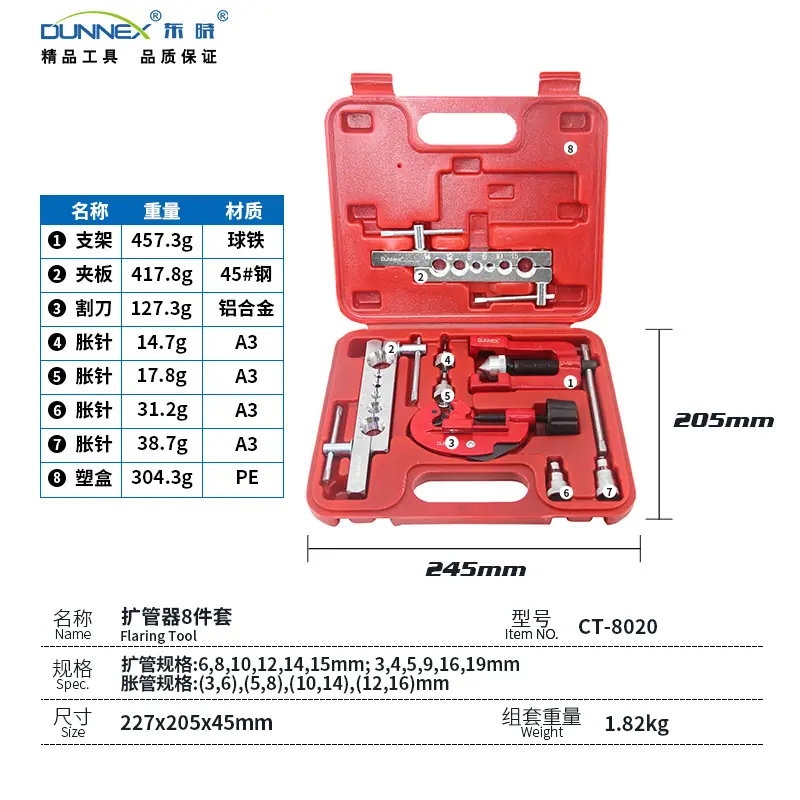 CT-8020参数