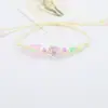 Suministro del Fabricante de Pulseras de Flores Secas, Pulseras de Flores Eternas, Pulseras de Mariposas de Flores Reales, Diseños Hechos a Mano de Jingdezhen, Venta Caliente Transfronteriza
