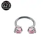Comercio Electrónico Transfronterizo Aleación de Titanio F136 G23 Cuentas de Garra de Dragón Joyería para Perforaciones en Forma de C y T Pernos para Labios Pernos para Orejas Anillos para Nariz