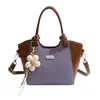 Bolsa de Mão Elegante, Simples e de Alta Qualidade, Novo Modelo Primavera 2026, Bolsa de Ombro Personalizada, Bolsa Saco Transversal de Grande Capacidade