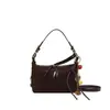 Bolsa Pequeña Cuadrada Retro Estilo Coreano al por Mayor para Mujer 2026 Verano Nuevo Bolso de Hombro Simple con Bloques de Color Bolso Cruzado para el Trabajo